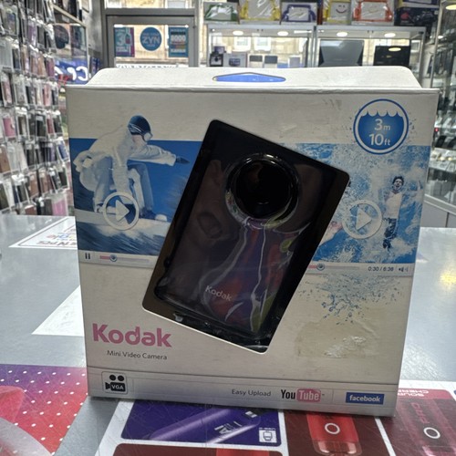 Kodak mini video camera - kodak,