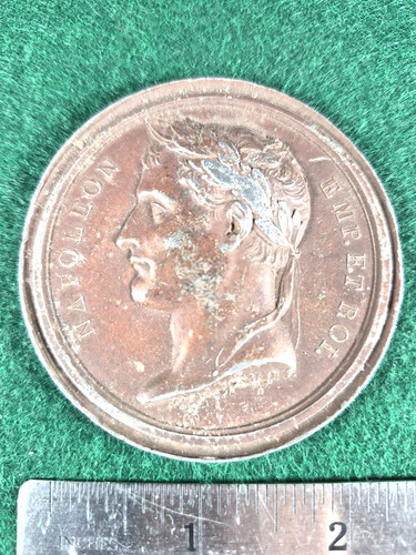 Vintage commemorative medal - vintage,