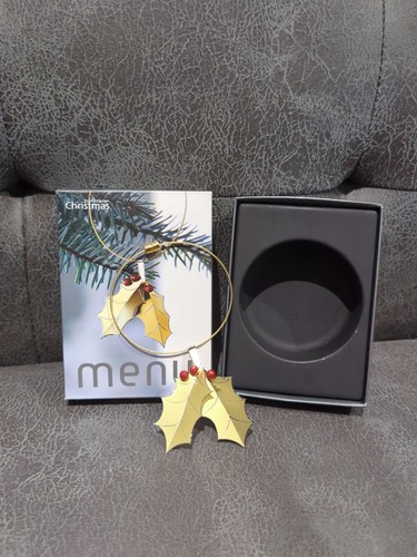 Menu scandinavian christmas - menu,