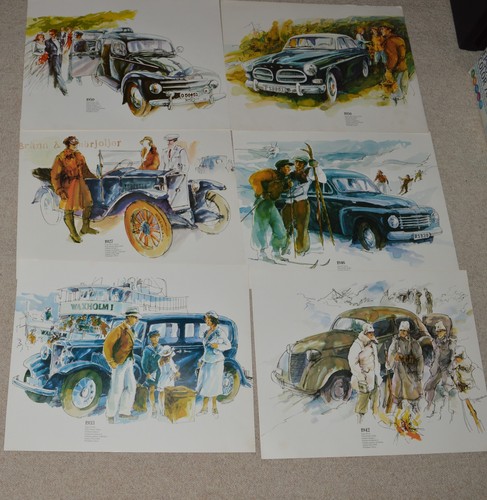 Volvo vintage posters - vintage, ad