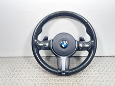 BMW 5 F10 F11 2015 Steering wheel M sport with paddle shift paddles and air