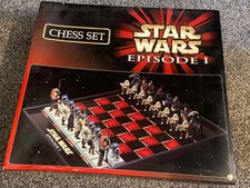 Star Wars Episode 1 Chess Set