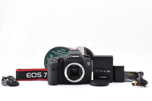 Mint canon eos 18 - 7d, 18.0mp