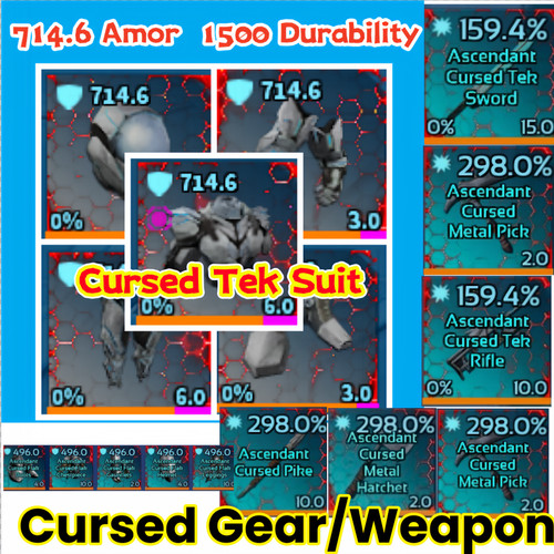 Ark survival ascended - survival, cursed