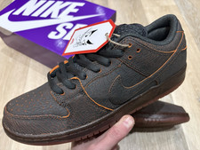 Nike SB Dunk Low KRAMPUS ✅  UK 9.5 ✅ IN HAND✅ FAST Shipping✅ HV1668-001🔥