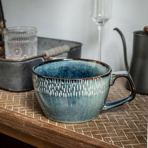 Large soup bowl - bowl, with