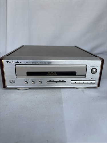 Technics hd501 compact - technics, sl-hd501