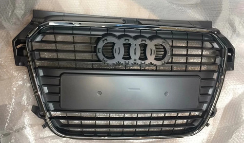 Audi front radiator - audi,