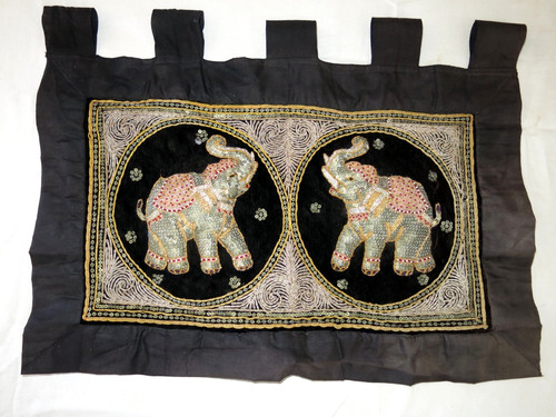 Vintage large elephant burmese - large,