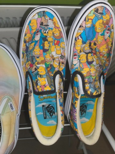 Limited edition simpson vans - edition,