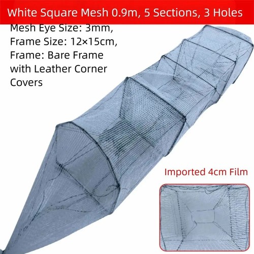 Collapsible fishing net - fishing, trap