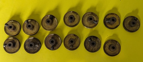 Meccano pulley wheels - x,