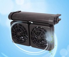 LONDAFISH Aquarium Chillers Fan Adjustable Aquarium Water Cooling Fan Fish Tank