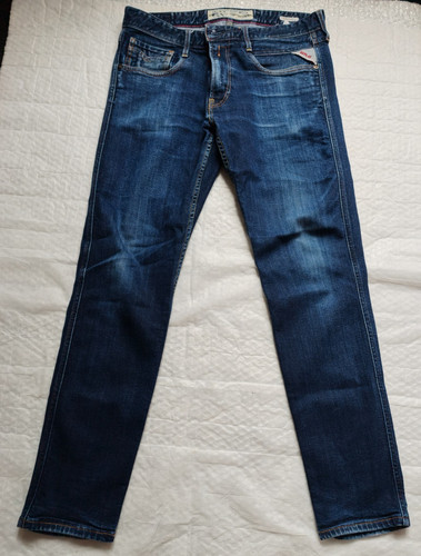 Replay anbass jeans mens - anbass,
