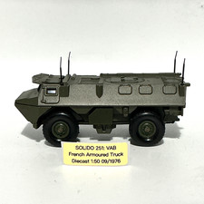 Solido 251 french army - army, v.a.b