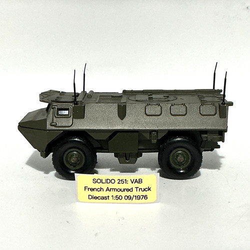 Solido 251 french army - solido,