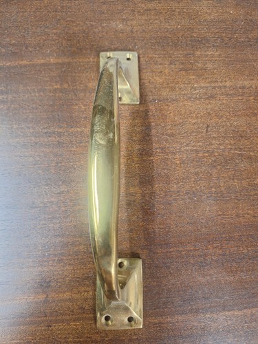 Door pull handle solid brass - door,