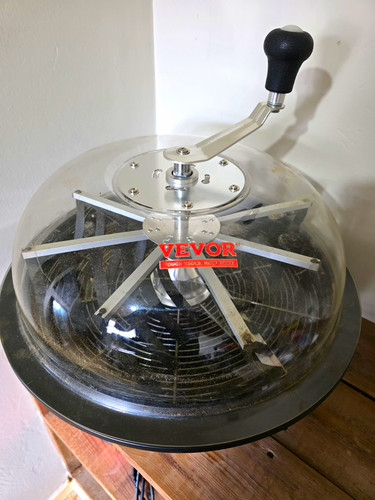 Vevor manual leaf - leaf, trimmer