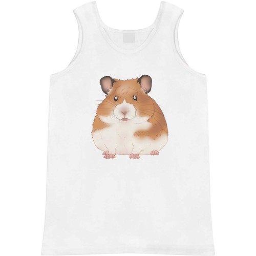 Chubby hamster adult vest - 'chubby, hamster'