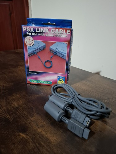 Boxed psx link - psx, cable