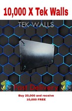 10,000 Tek Walls Ark Survival Ascended PVE Fast Delivery