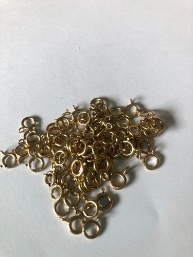 9ct yellow gold bolt - 9ct,