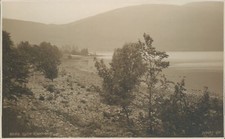 Loch rannoch judges real photo 