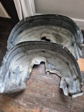 Two Mgf Front Left And Right Inner Plastic Wing Linings 
