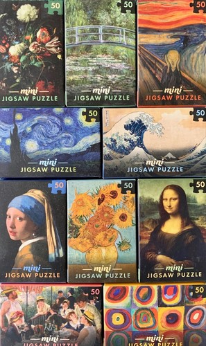 Set mini masterpieces 50 - set,