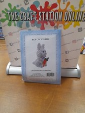 La29 Cotton tail~ Pinflair Sequin Kit.. Art craft polystyrene 