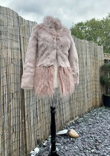 NWT Lipsy Baby Pink Faux