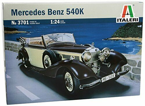 Italeri mercedes benz - italeri, 1/24