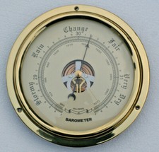 Barometer movement / mechanism