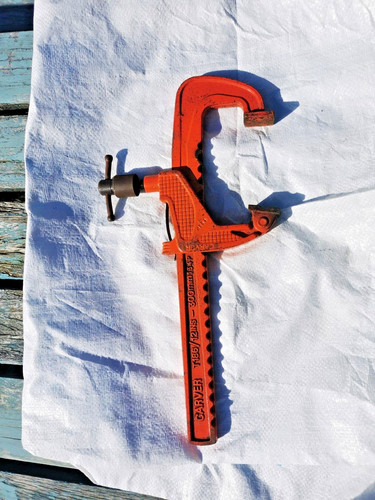 Carver heavy duty clamp t186 - carver,