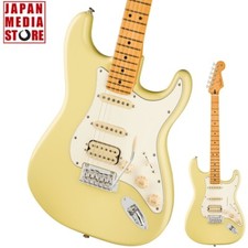 Fender Player II Stratocaster HSS Maple Hialeah Yellow Electric Guitar Brand NEW