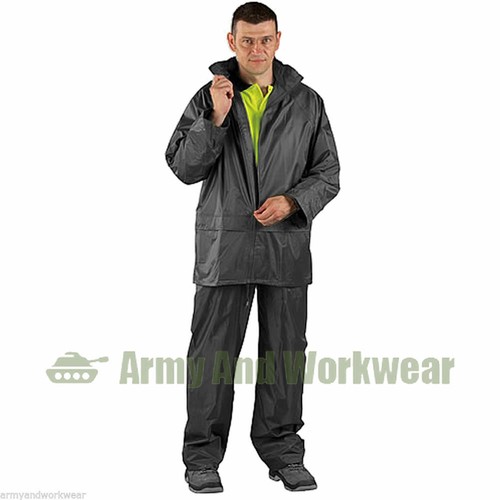 Pvc rain suit - suit, waterproof