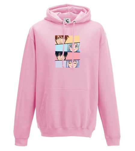 Anime characters hoodie - anime,