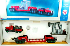 1:50 Corgi 55304 TEXACO DIAMOND T980 Truck & GIRDER Trailer w NODDING DONKEY MIB