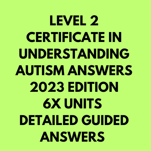 Level certificate in - 2,