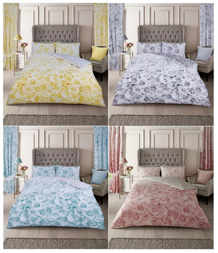 Bellerose floral duvet quilt - floral,