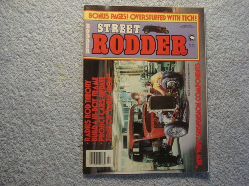 Street rodder 1981 - street,