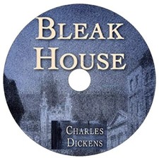 Bleak House by Charles Dickens MP3 CD Talking Audio Book 35Hrs 2 x MP3 CD's