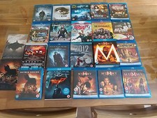 Blu Ray DVD’s Lots In Sale