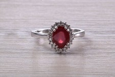 One and Half carat Stunning