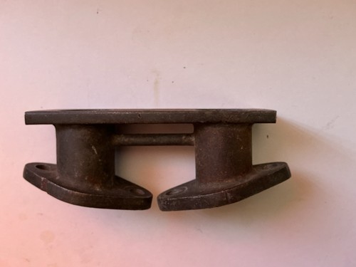 Twin carb manifold conversion - carb,