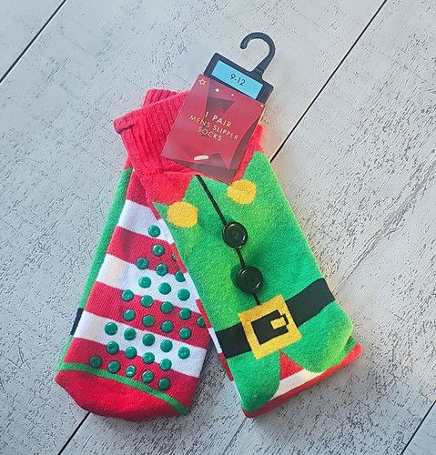 Men christmas elf non slip - men’s, non-slip