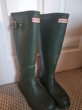 Hunter Wellington Boots Size 7