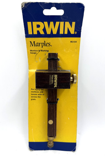 Irwin marples wooden mortice - irwin,