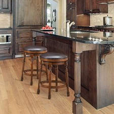 Set of 2 360°Swivel 24"/62cm