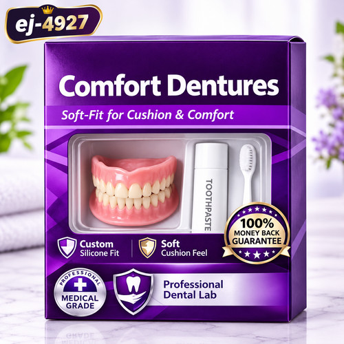 Moldable silicone dentures - moldable,